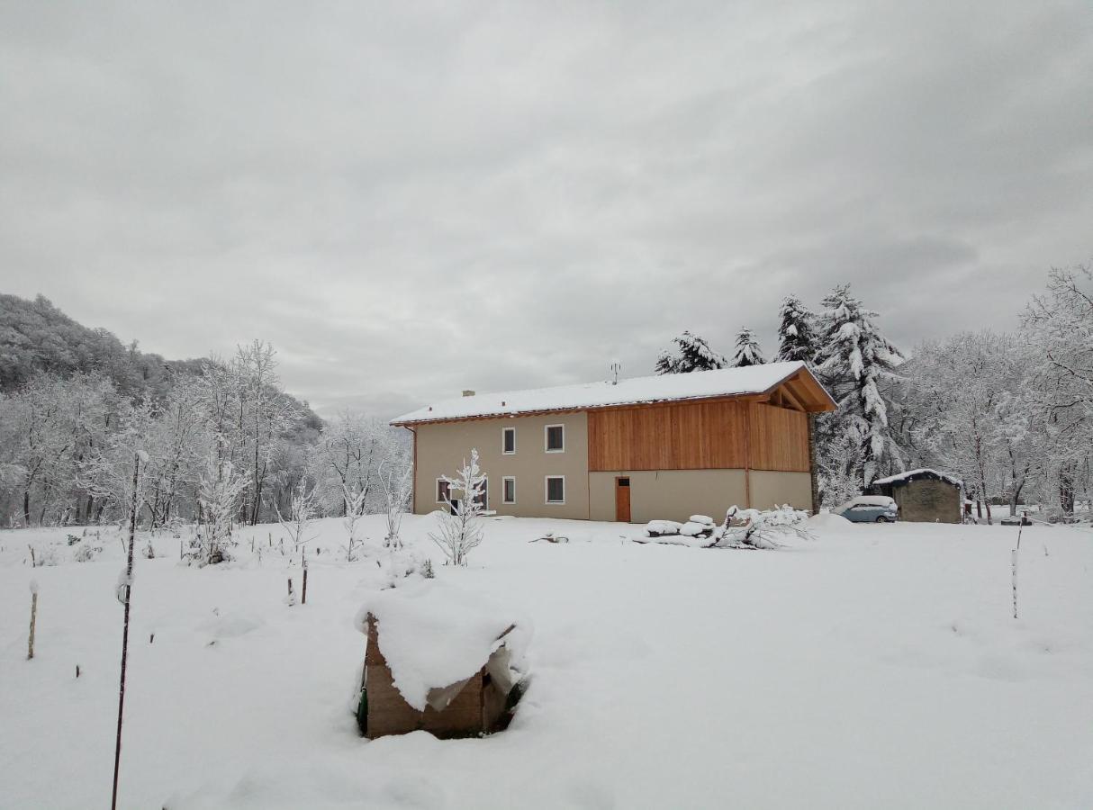 Semi Al Vento: La Bio-Casa Nel Giardino Incantato! Paesana Exterior foto