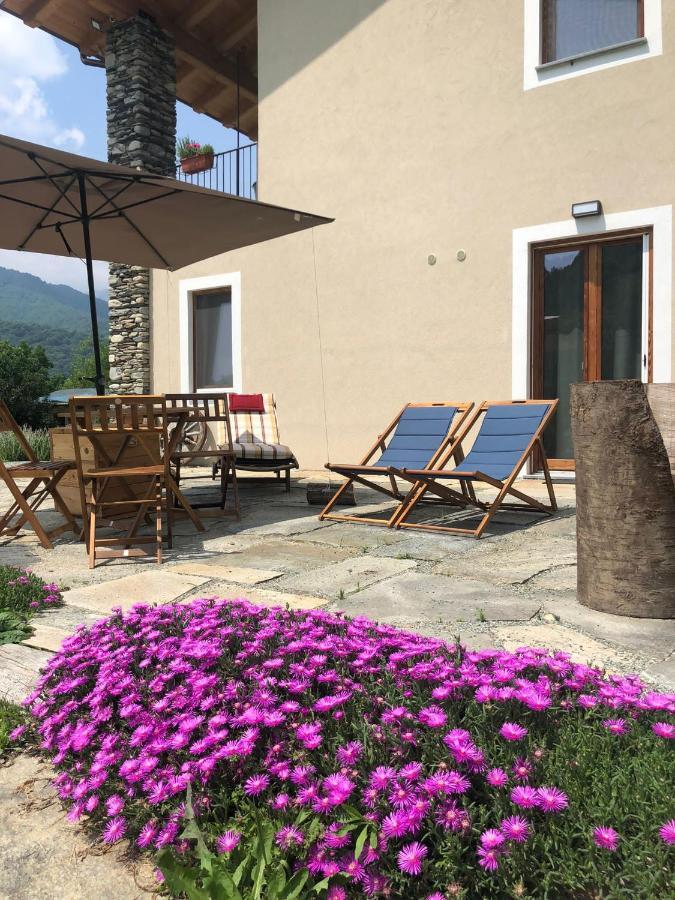 Semi Al Vento: La Bio-Casa Nel Giardino Incantato! Paesana Exterior foto