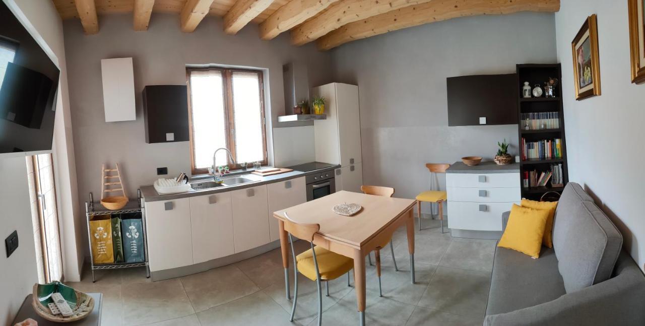 Semi Al Vento: La Bio-Casa Nel Giardino Incantato! Paesana Exterior foto