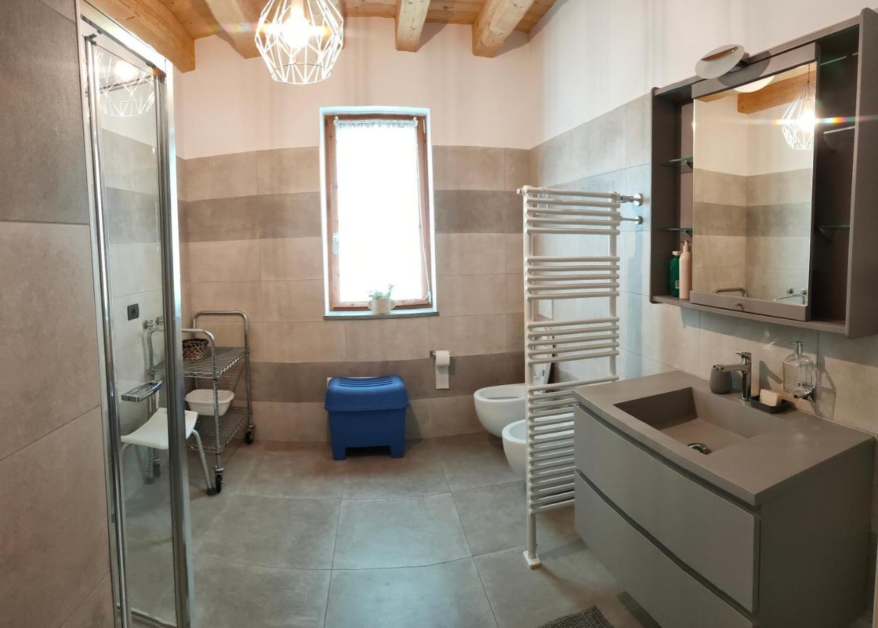 Semi Al Vento: La Bio-Casa Nel Giardino Incantato! Paesana Exterior foto